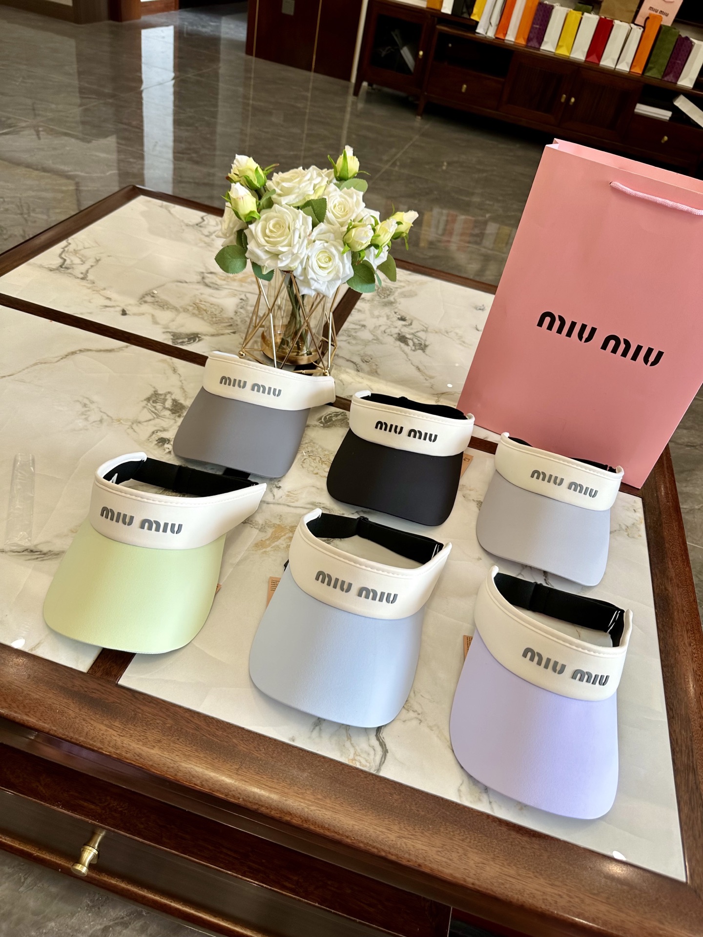 miu miu hat model 55